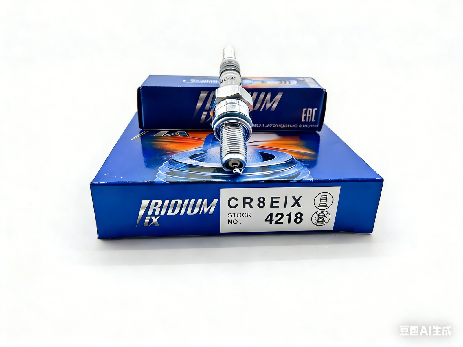 4X NGK Laser Iridium Spark Plug P/N# CR8EIX Kawasaki KX250F KX450F KX 250F 450F