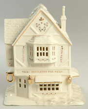Lenox Mistletoe Park TOWNE PUB New In Box 201...