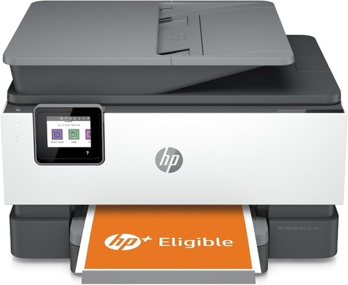 HP OFFICEJET PRO 9014E DUPLEX WIRELESS A4 COLOR MULTIFUNCTION INKJET PRINTER - Picture 3 of 10