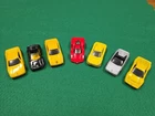 Hot Wheels VtG Ferraris Lot of 7 Loose Diecast Cars 90s-2003