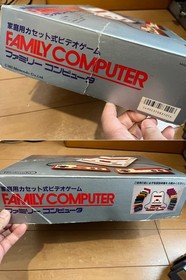 Nintendo Famicom Console with BOX and Manual, 10 Games 0125