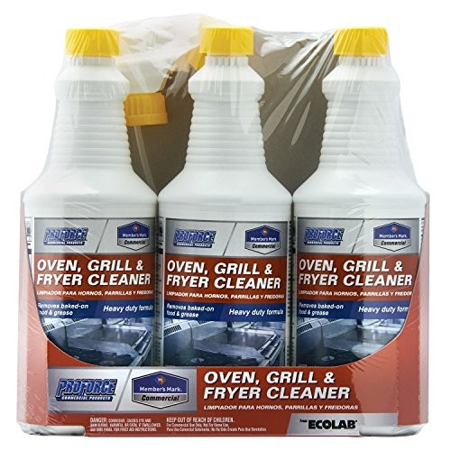 Member's Mark Commerical Oven, Grill and Fryer Cleaner, 32 Ounce (Pack of 3) - Bild 5 von 5
