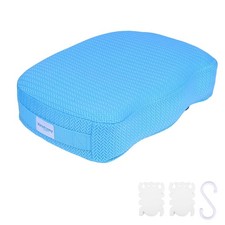 Hot Tub Booster Seat for Adults, Weighted Non-Slip Spa Cushion Pillow with Su...