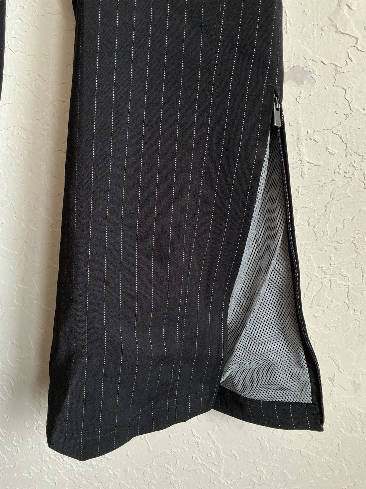 Vintage Reebok Track Pants Men's XLT Lined Striped Basketball Training NEW NOS thumbnail 5