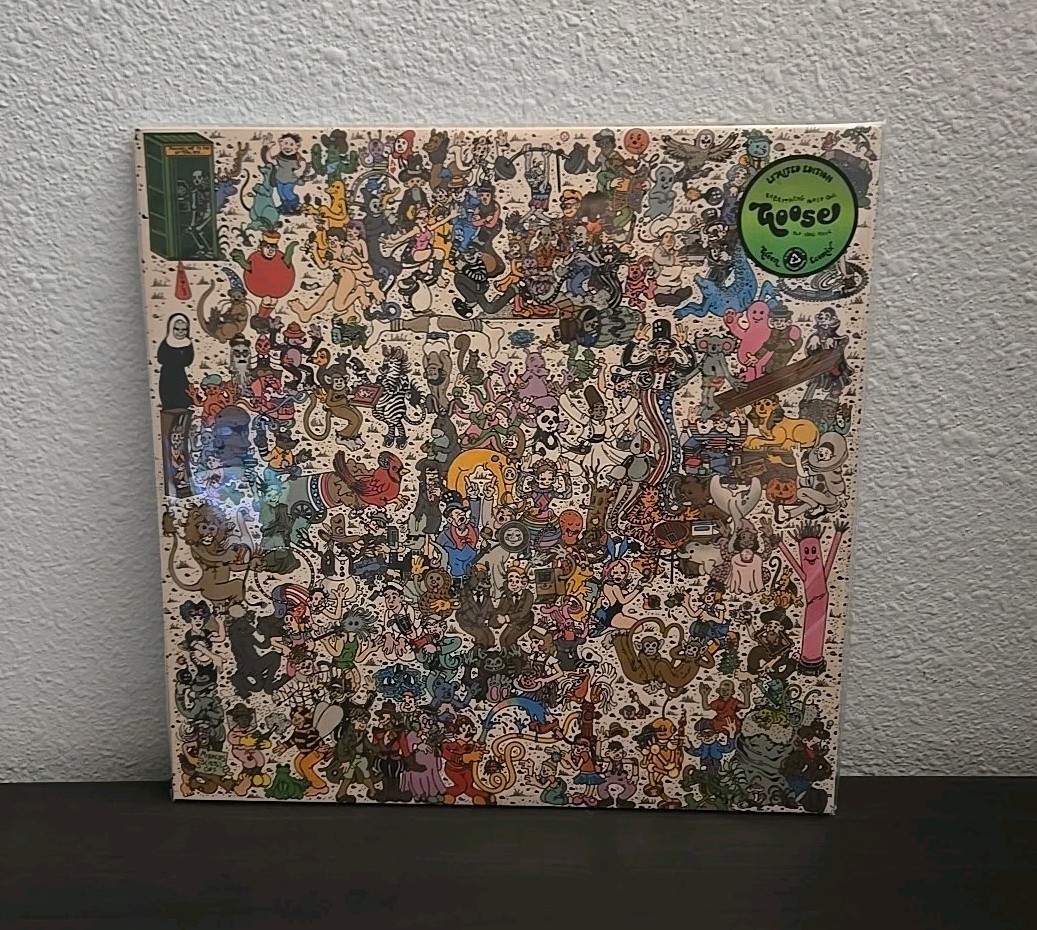 GOOSE Everything Must Go Vinyl GREEN Spotify Exclusive EcoMix [SHIPS NOW!] ✅