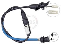 A.B.S. Kupplungsseil Kupplungszug K29120 FüR 106 Peugeot 2 Bifuel S16