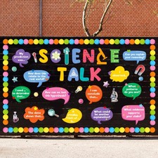 Fancy Land Science Bulletin Board Set for Classroom Decoration Science Talk