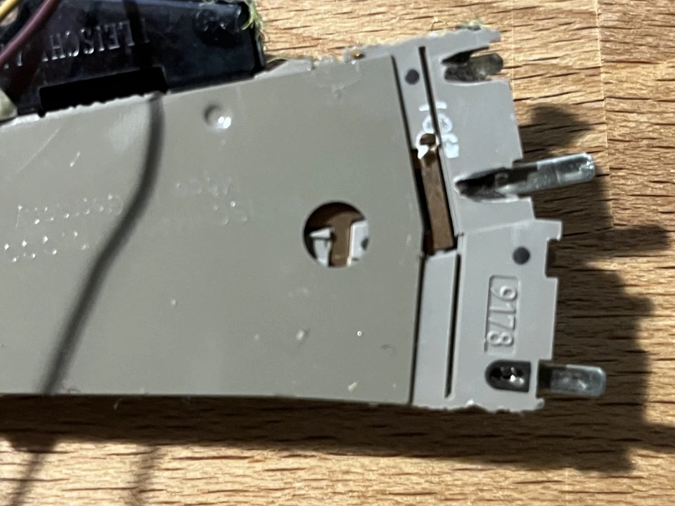 FLEISCHMANN 9178-6421 -N - 1 AIGUILLAGE GAUCHE MOTORISÉ (AD-3058-1 == 3058-22) - Photo 3/4