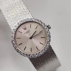 Rolex Geneve Ladies 25 mm 18K White Gold Diamonds Manual Watch 3532 Circa 1967