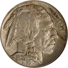 1920-D Buffalo Nickel ANACS AU50 Nice Strike