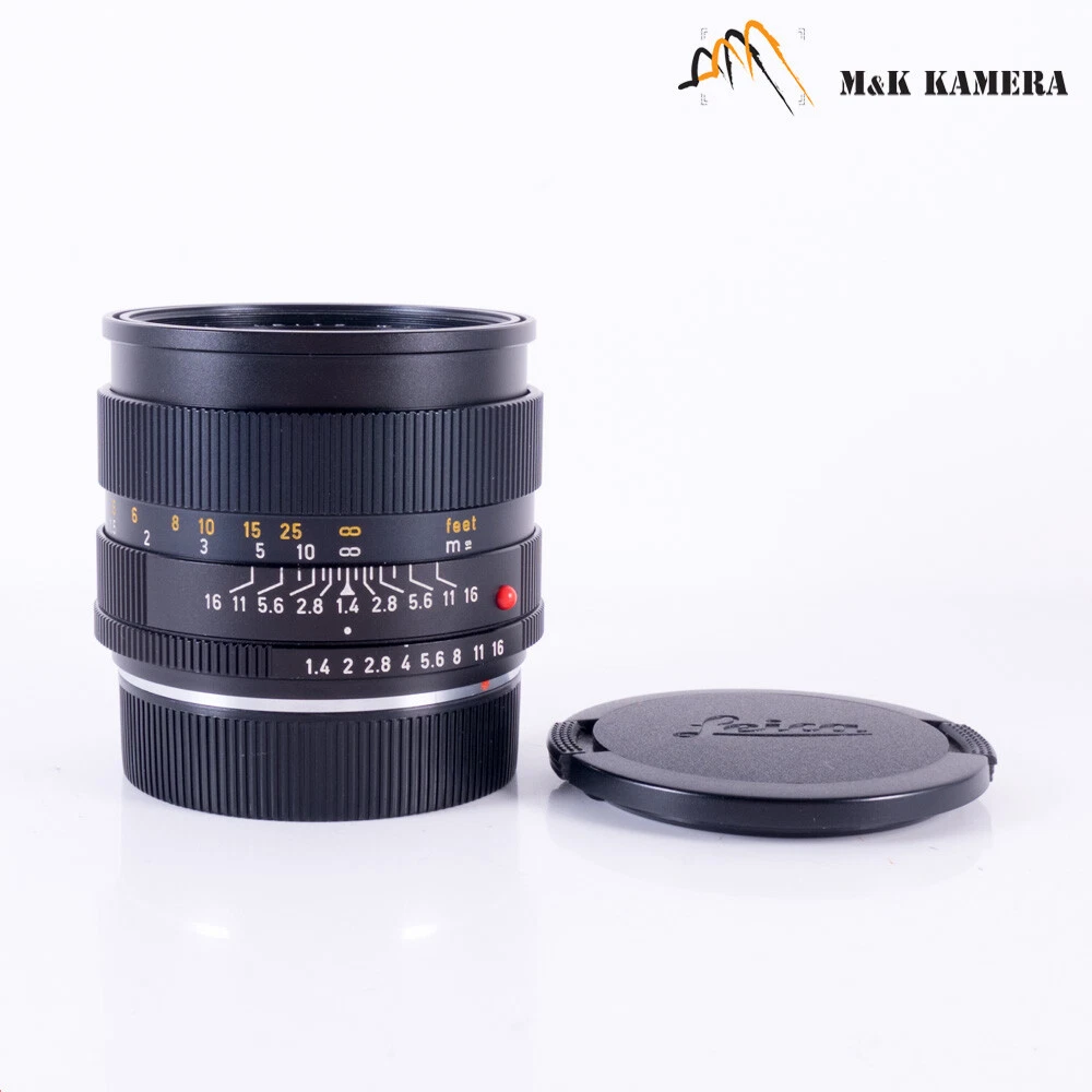 Leica SUMMILUX-R 50mm Focal f/1.4 Camera Lenses for sale - eBay