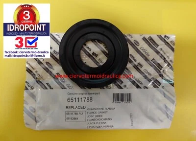 GUARNIZIONE 65111788 FLANGIA ORIGINALE SCALD. ARISTON-PERLA-FAIS-VELIS 36.GRZ126