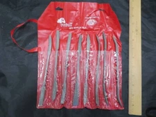 Vintage Pit Bull 8pc Riffler Files