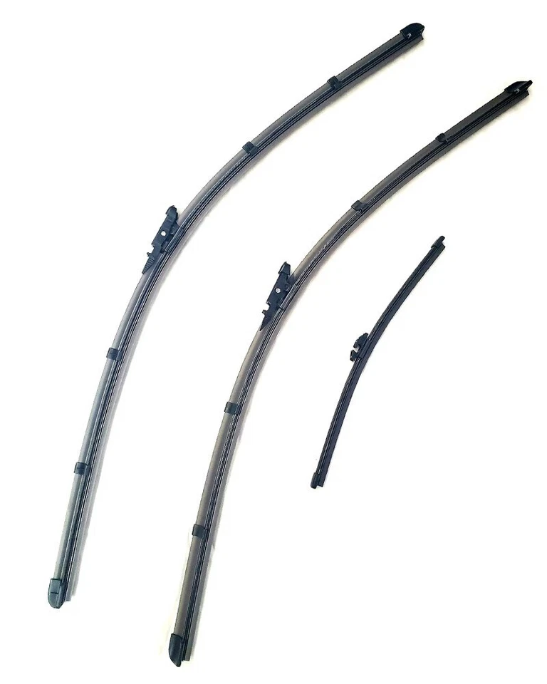 Motorcraft Wiper Blades Genuine OEM Complete Set of 3 For Ford Escape 2013-2019 - Image 2 of 2