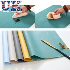 Extra Large Silicone Mat Counter Protector Waterproof Pad Table Placemat