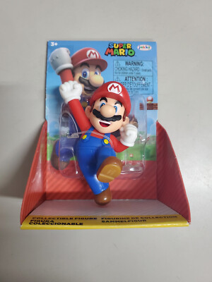 NEW Super Mario 2020 Jumping Pose Action Figure inch