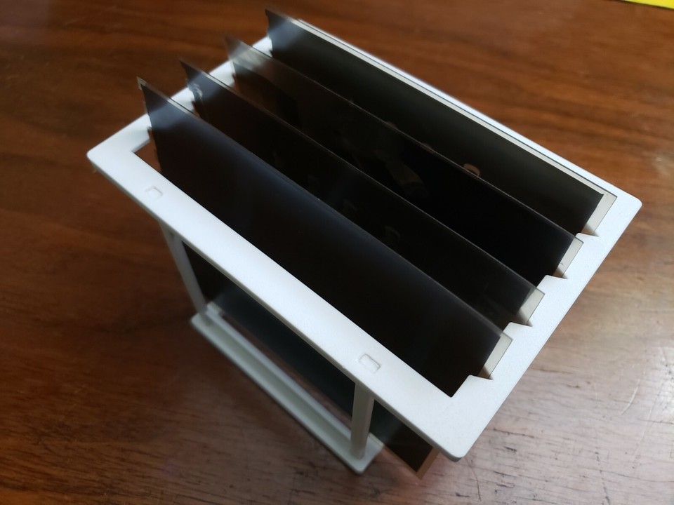 4x5 Sheet Film Drying Rack Holds Four Negatives 3D Printed | eBay