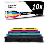 10X Toner Kompatibel F�R Brother TN-247K TN-247C TN-247M TN-247Y Cmyk