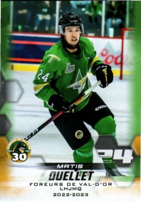 Matis Ouellet 2022-23 Val d'Or Foreurs