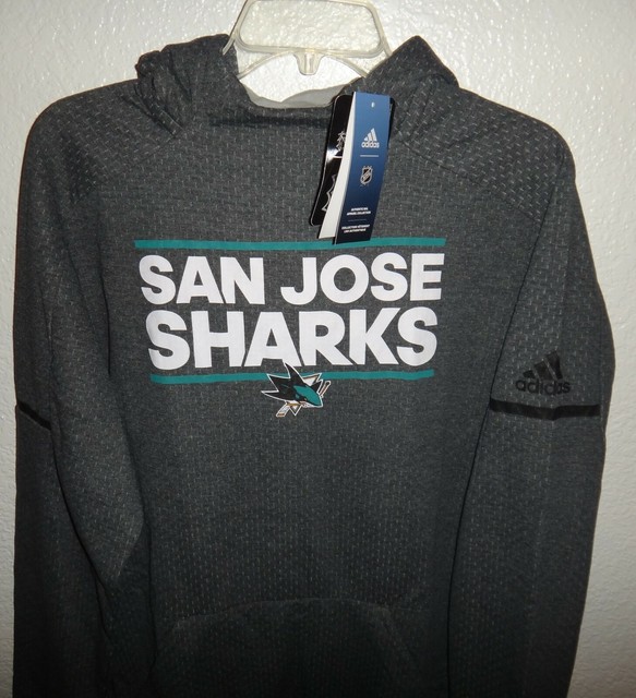 san jose sharks adidas hoodie