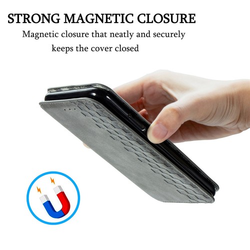 Flip Wallet Card Pocket Leather Case for iPhone 16E 14 15 16 Pro Max 11 12 7+ 8 - Picture 30 of 54