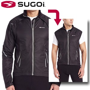 convertible cycling jacket