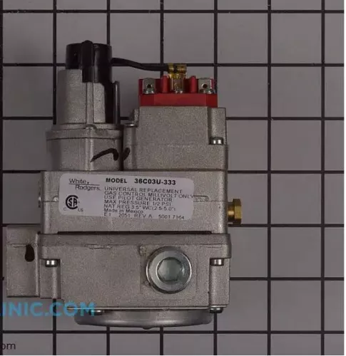 White-Rodgers Gas Valve Assembly 36C03U-333 (Replaces 110502-G2) (Box YYY)