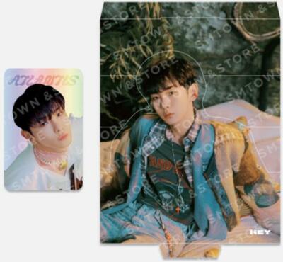 SHINee Atlantis SMTOWN OFFICIAL GOODS HOLOGRAM PHOTO CARD SET