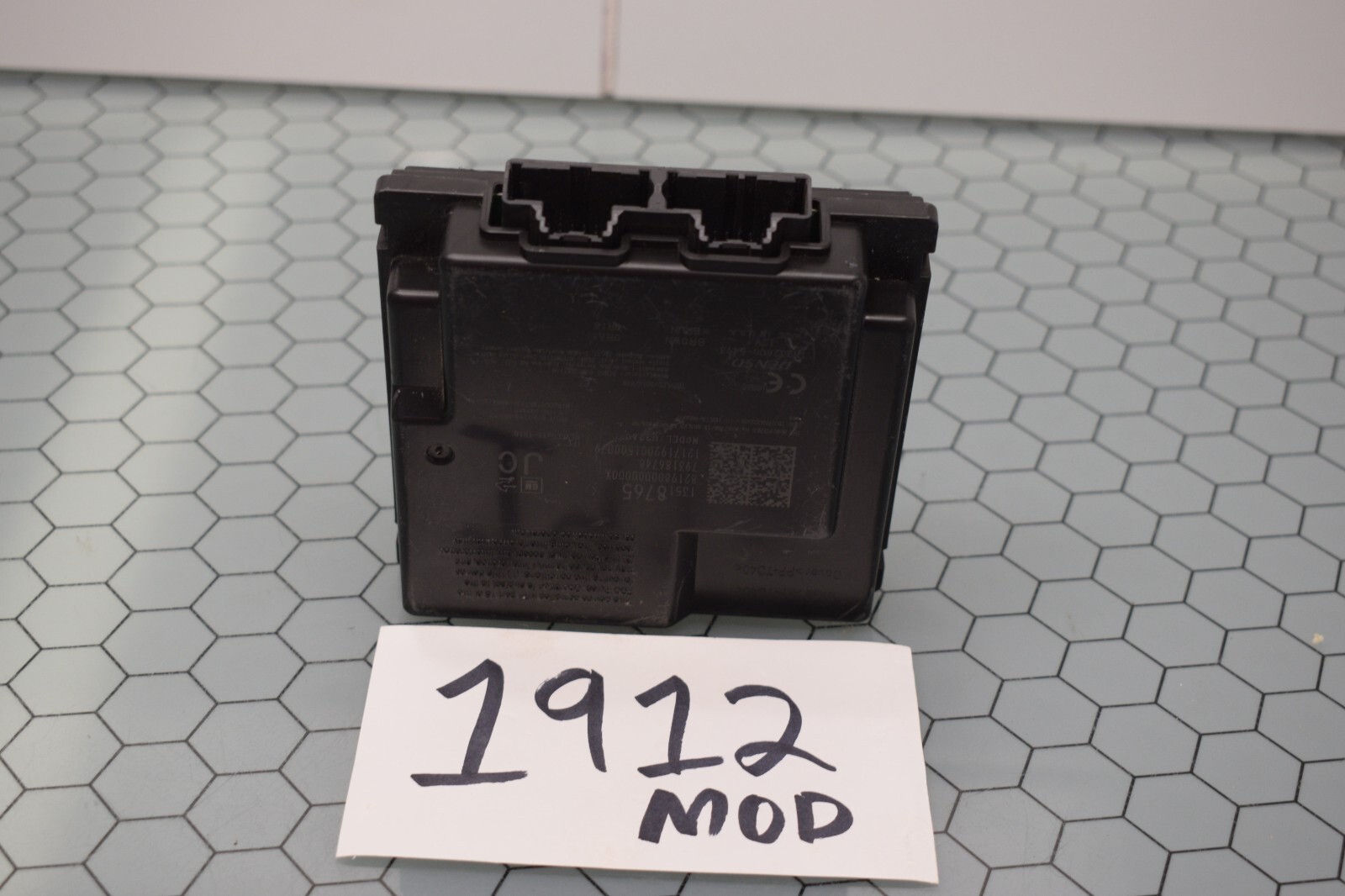 2018 18 Buick Enclave Keyless Entry Control Module Computer #1912-MOD