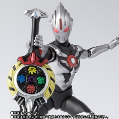 BANDAI S.H.FIGUARTS ULTRAMAN ORB DARK ACTION FIGURE TAMASHII NATION 2018 LIMITED