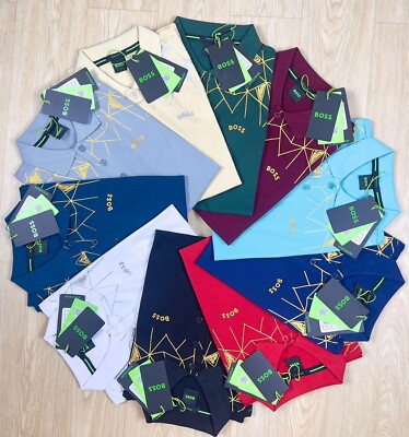 Hugo Boss Poloshirt im Angebot Diamond