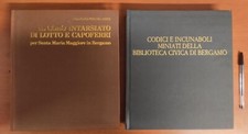 IL CORO INTARSIATO DI LOTTO E CAPOFERRI + CODICI E INCUNABOLI MINIATI