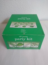St. Patrick's Day Irish Green 40 Piece Party Kit Leis, Beads, Hats,  Glasses