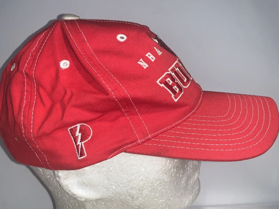 CHICAGO BULLS PRO JUGADOR GORRA AJUSTABLE SNAPBACK ROJO NBA EAST Foto 4 de 4