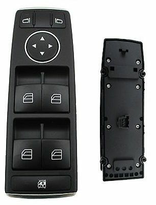 Bouton De Lève-vitre électrique Avant Gauche Pour Mercedes Classe C/E - Réf. NTY, Compatible W204, S204, W212, Etc.