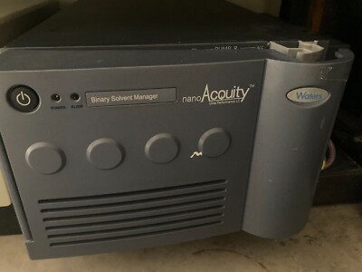 WATERS NANO ACQUITY UPLC BINARY SOLVENT MANAGER ! (324090) -