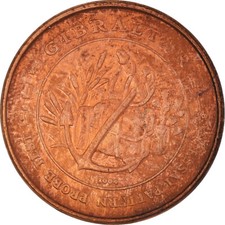 [#1140851] Gibraltar, Fantasy euro patterns, Euro Cent, 2004, SPL, Cuivre plaqué