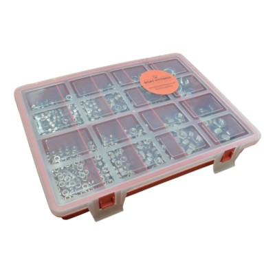 Edelstahl Muttern Set, 316 Marine Grade, 540 Teile