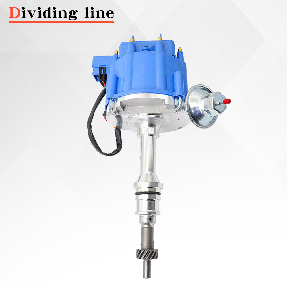 Para Sbf Bloque Pequeño 260 289 302 Hei Ignition Blue Cap Di | Meses sin interés