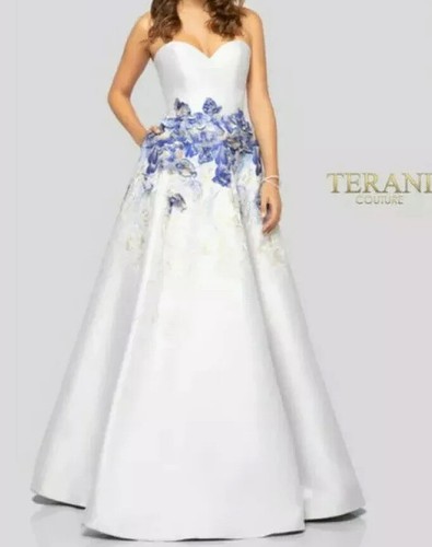 Terani Couture Ball Gown Prom Dress 