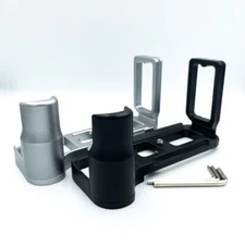 QR Vertical L Bracket Plate Grip Holder for Nikon DF Camera ARCA Tripod Ballhead