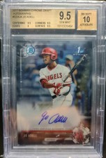 2017 Bowman Chrome Draft JO ADELL 1st Auto BGS 9.5/10 (SSP)