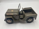 Vintage 60s TONKA Toys US Army JEEP Commander GR 2-2431