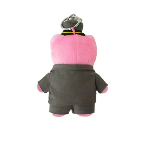 Bellygom X Asiana Airlines Collaboration Captain Keyring Doll