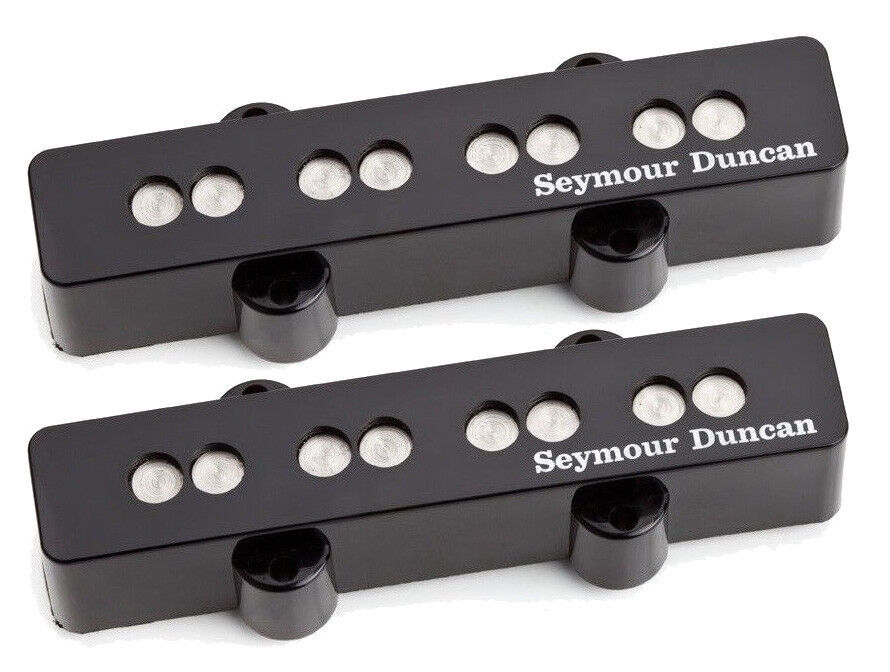 Seymour Duncan Quarter Pound Jazz Bass Guitar Pickup SET SJB-3