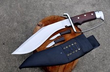 D-Guard Handle Handmade knife-11 inches Long Blade large Hunting,camping,Tactica
