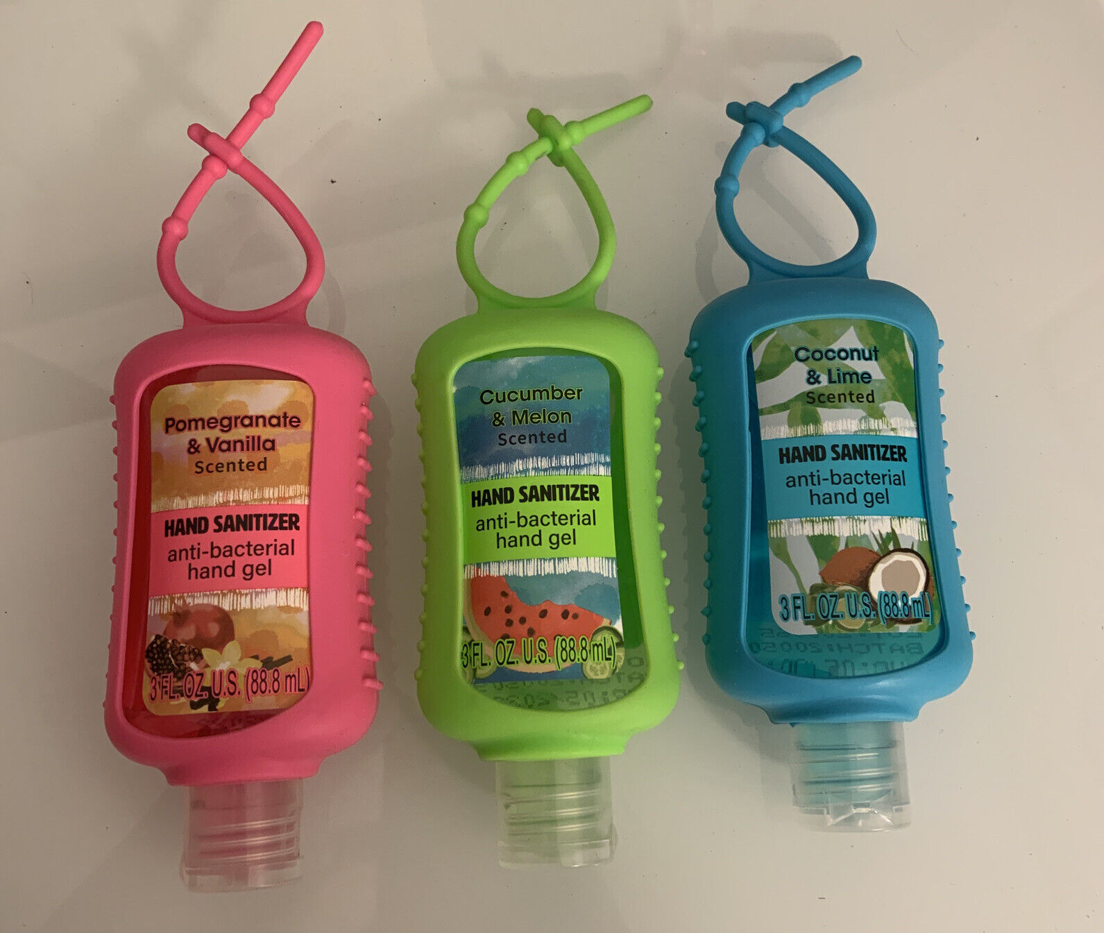 3 In 1 Hand Sanitizers Rare 1Ea Cucumber P Ranking TOP5 3oz Lime Coconut Melon