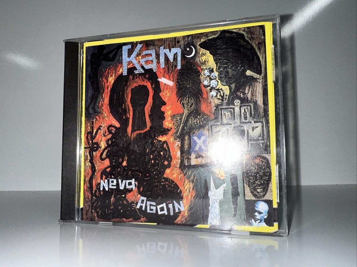 Neva Again Kam (Craig A. Miller) Cd. Very Good Condition