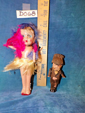 Antique 1920s Japan MIJ Celluloid Carnival Kewpie  Stagedoor Johnnie Dolls DO68