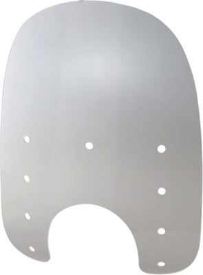 MEM4210 WINDSHIELD REPLACEMENT MEMPHIS SLIM 17' CLEAR YAMAHA XV 750 VIRAGO 1996